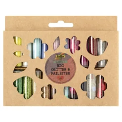 Set purpurina Folia bio 20 frasquitos colores surtidos