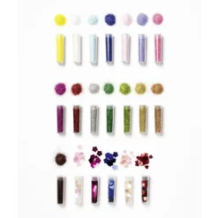Set purpurina Folia bio 20 frasquitos colores surtidos