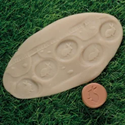 Set 6 rodillos para modelar amigos del bosque