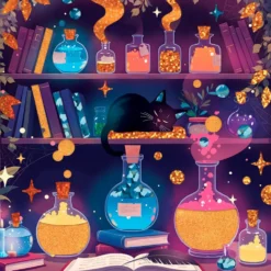Set 3 tarjetas para metalizar magia