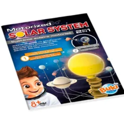 Sistema Solar motorizado