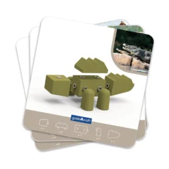 Snap block animales 33 pzas.