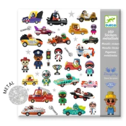 Sobre 160 pegatinas Crazy Motors