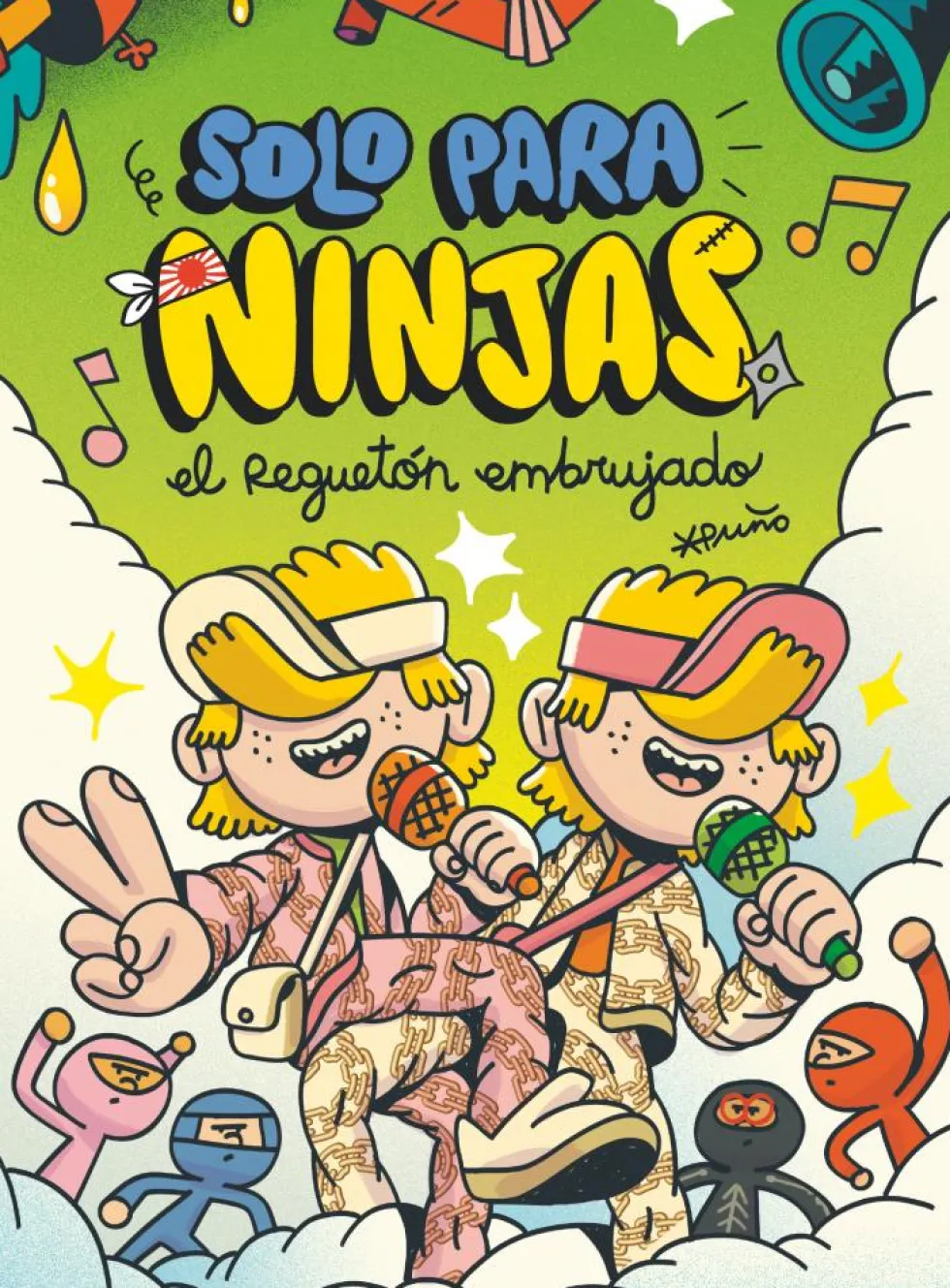 Solo para ninjas 5: El reguetón embrujado