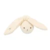Sonajero pelota conejito crema