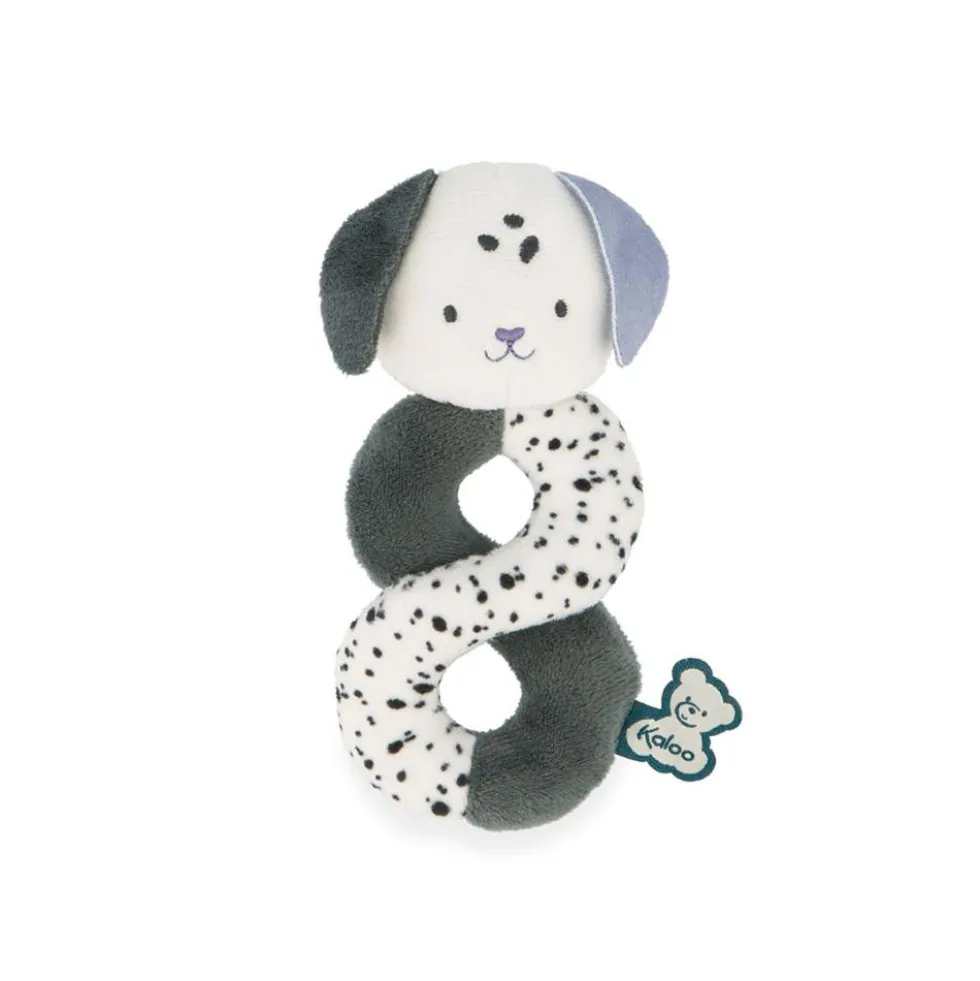 Sonajero sensorial perrito