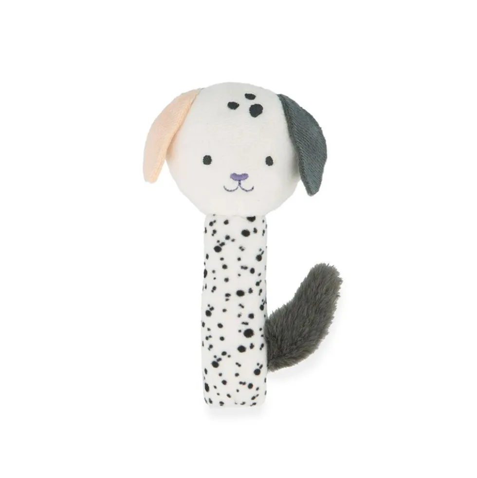 Sonajero sensorial perrito con espejo