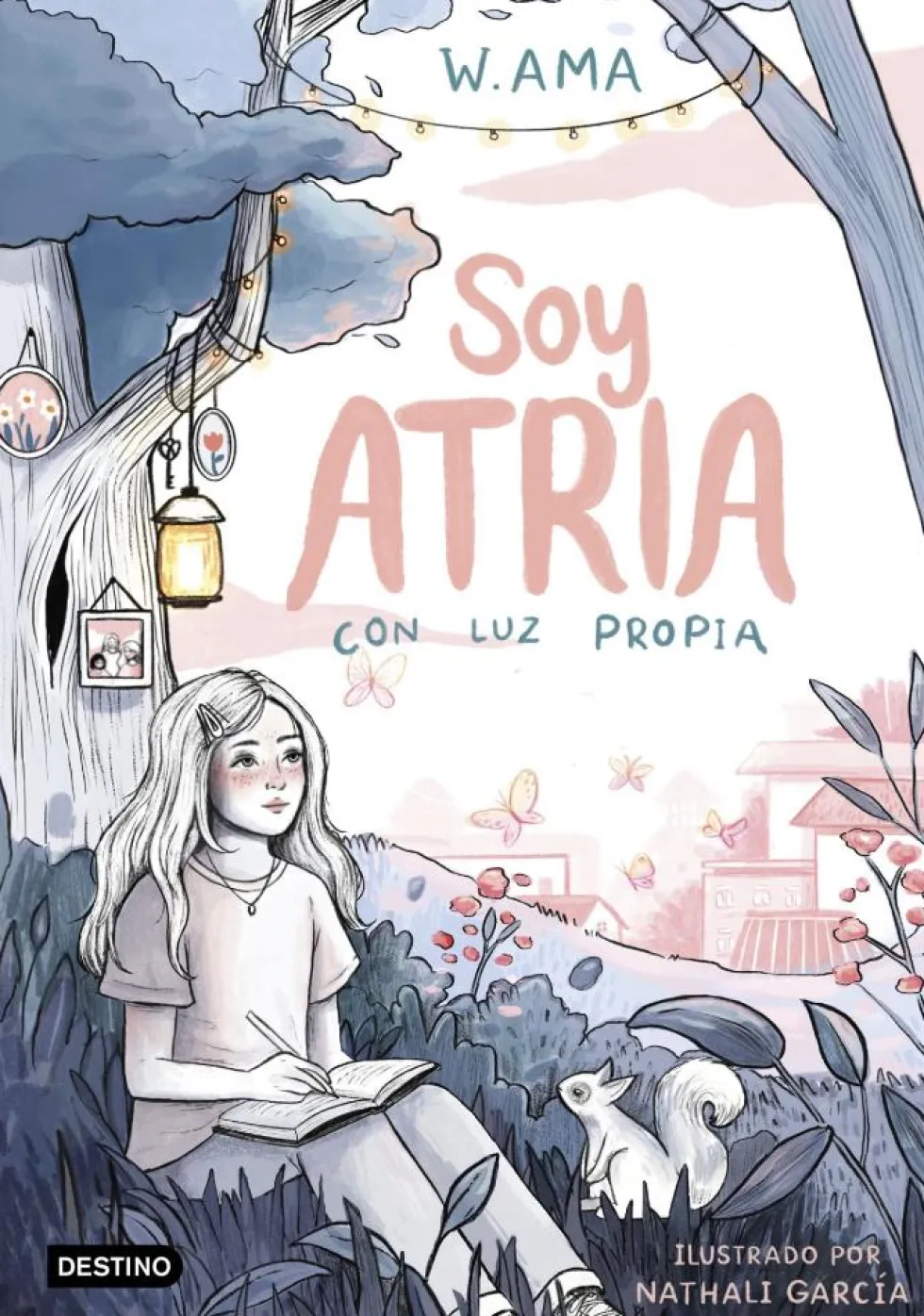 Soy Atria. Con luz propia