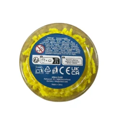Squishy worms amarillo bote 120gr