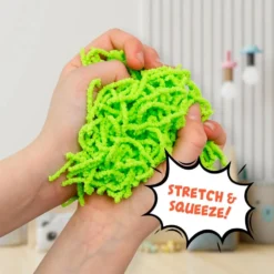 Squishy worms verde bote 120gr