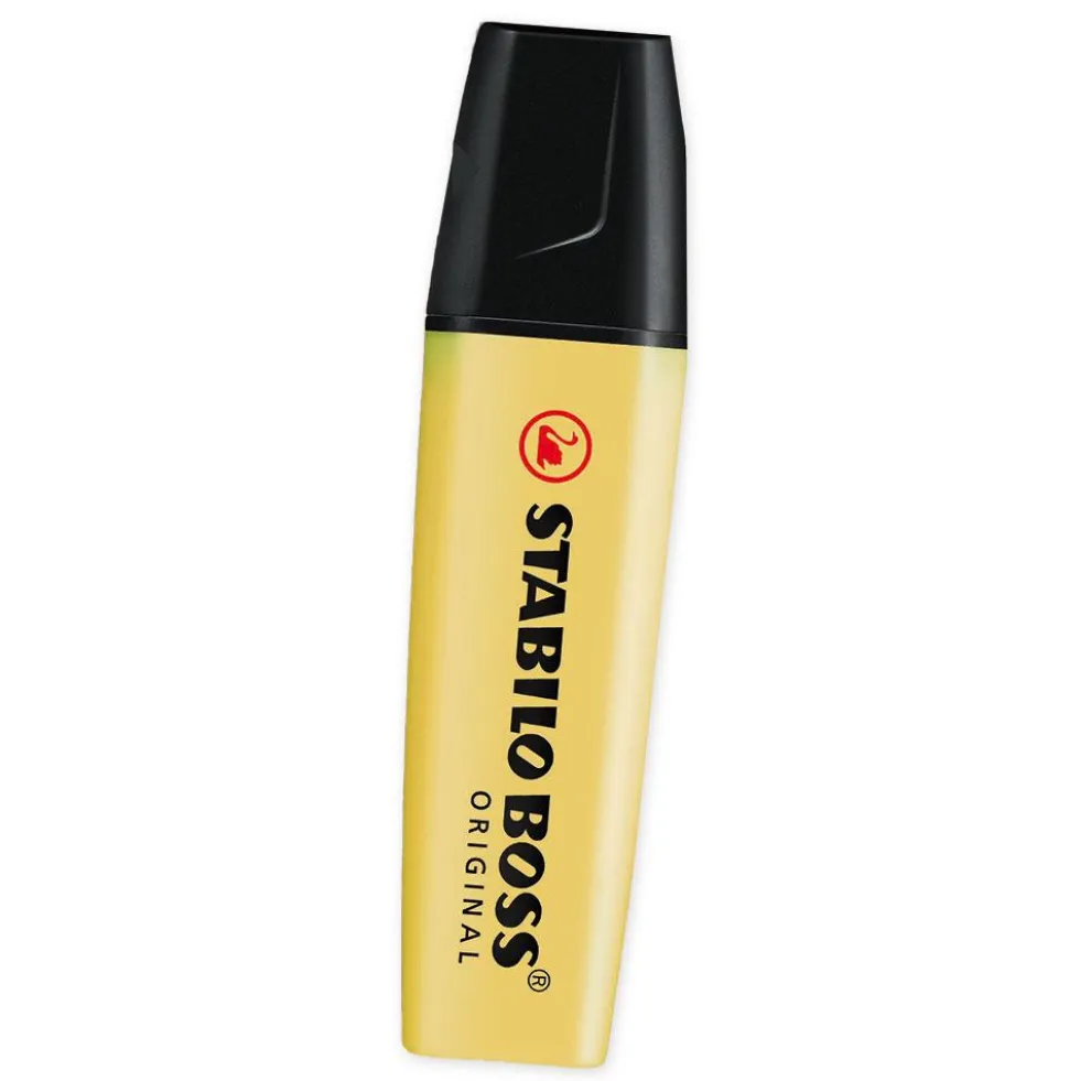 Stabilo Boss pastel blíster 1 unidad amarillo