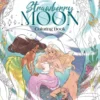 Strawberry Moon. Coloring book
