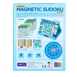 Sudoku magnético avanzado