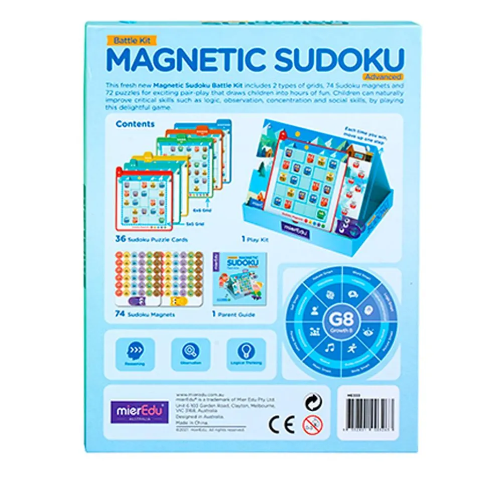 Sudoku magnético avanzado