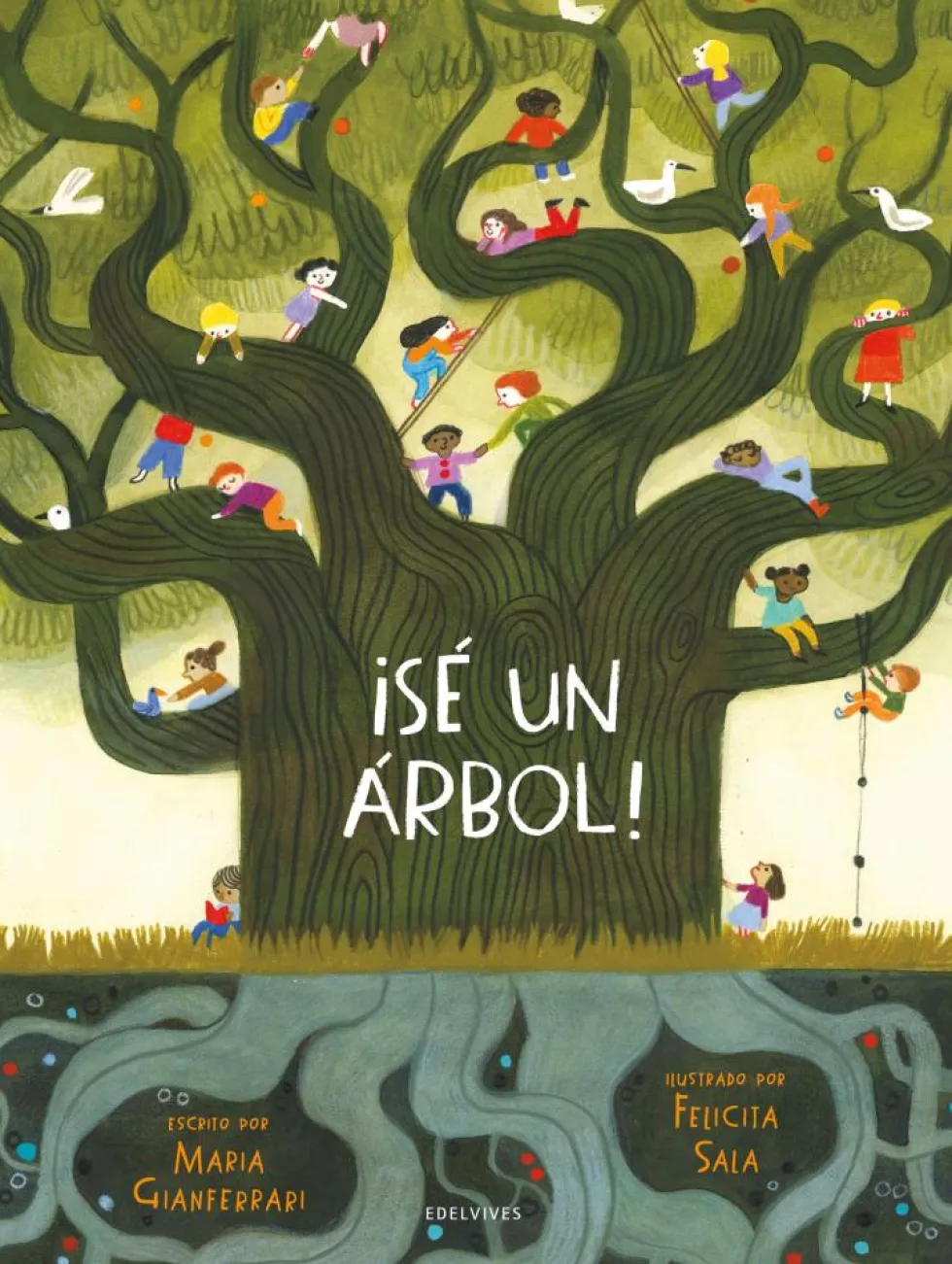 Sé un árbol