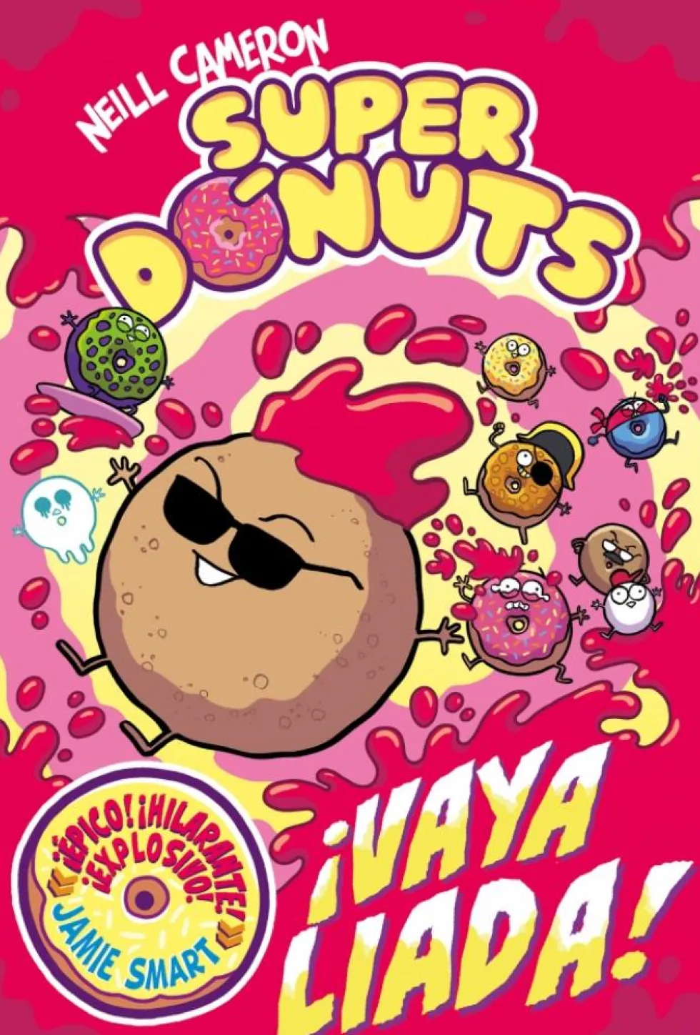 Superdónuts 2 - ¡Vaya liada!