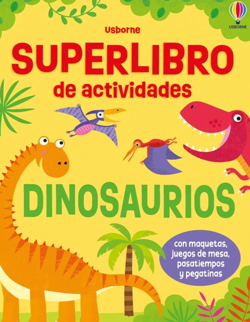Superlibro de actividades - Dinosaurios