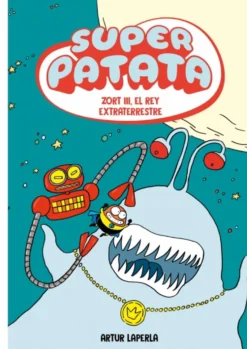 Superpatata 2: Zort III, el rey extraterrestre, nueva edición con contenido extra