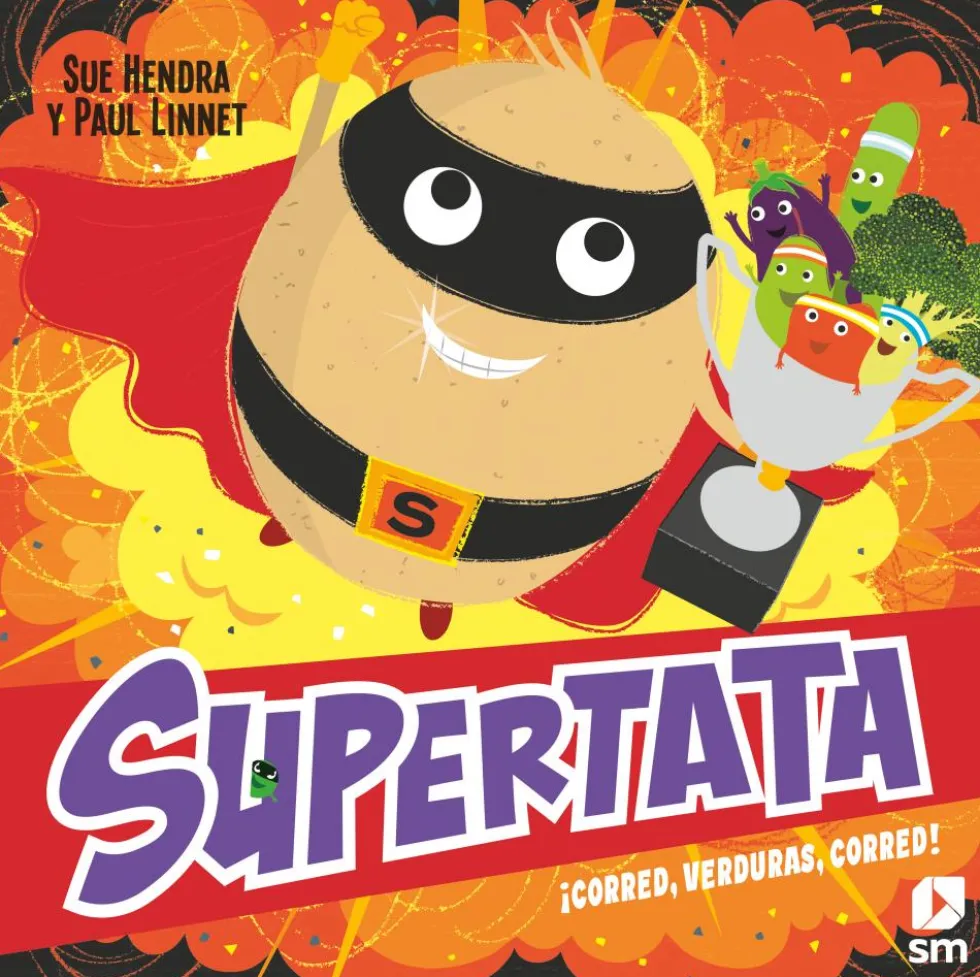 Supertata: ¡Corred, verduras, corred!