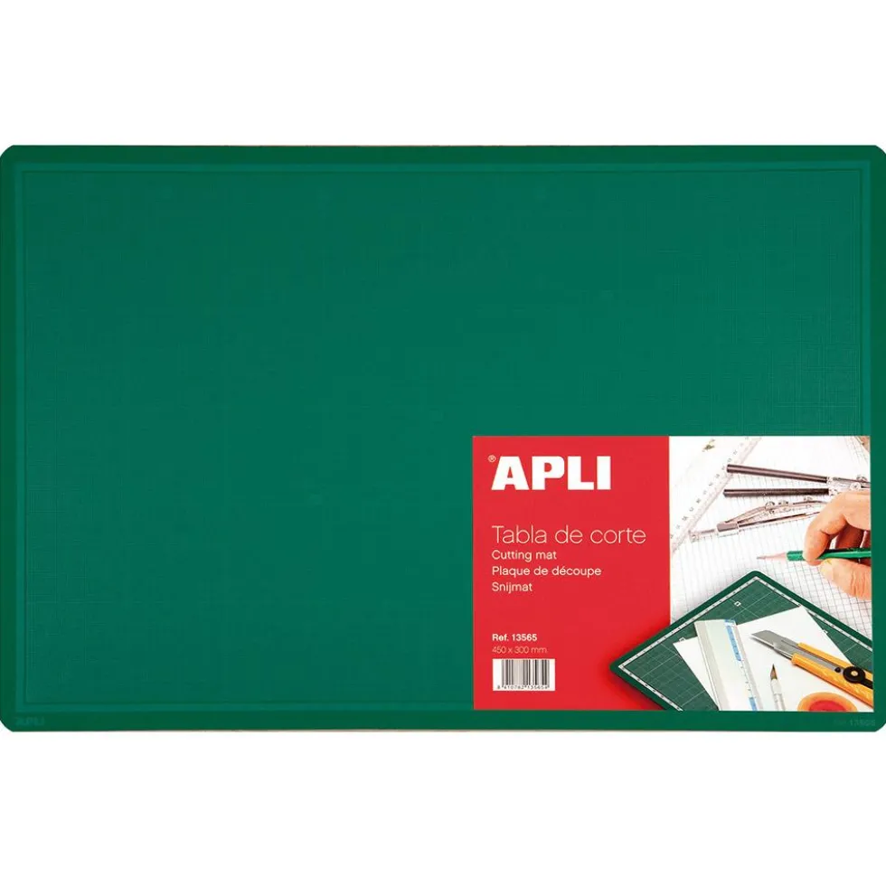 Tabla de corte A3 verde