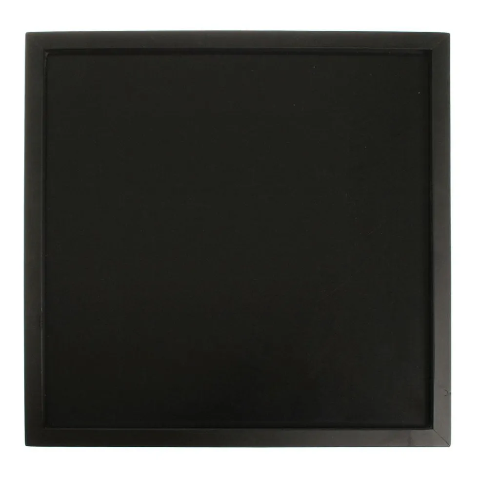 Tablero negro magnético 50x50cm