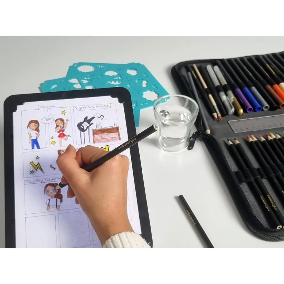 Tablet de dibujo A5 3 en 1 professional studio