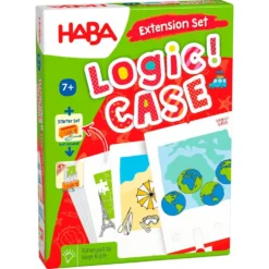 Tarjetas ampliación vacaciones Logic Case 7 años