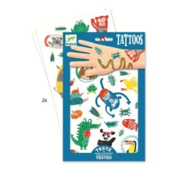Tatuajes hocicos set 2 láminas