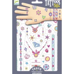 Tatuajes joyas neón