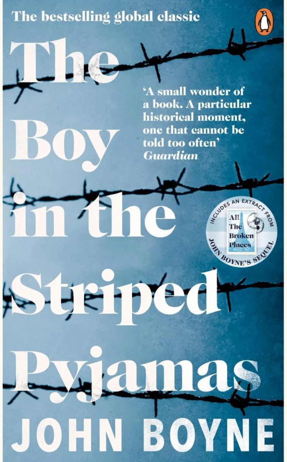 The boy in the striped pyjamas.