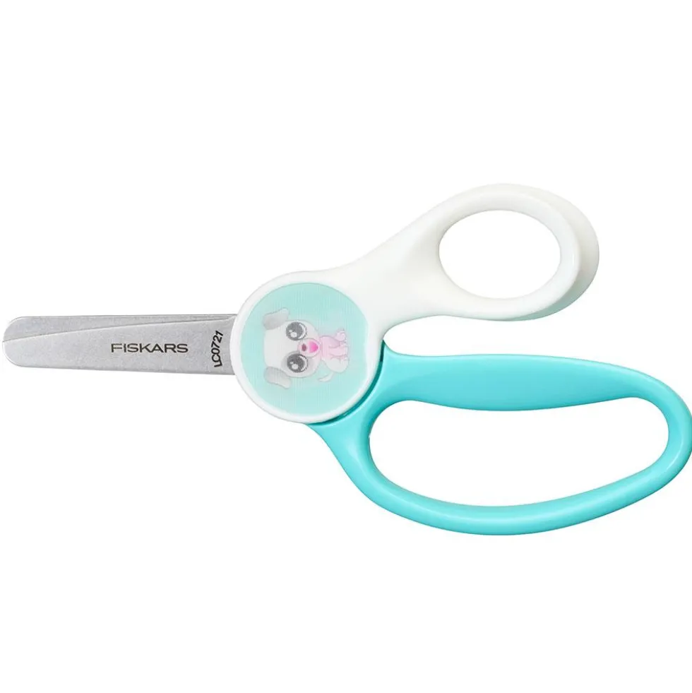 Tijeras infantil mágicas cachorro 12cm