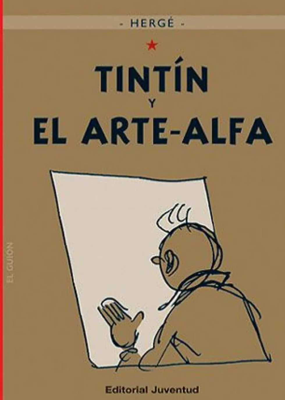 Tintín y el Arte-Alfa (cartoné)