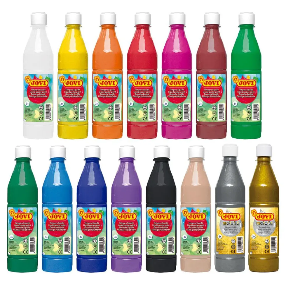 Témpera líquida 500ml Jovi