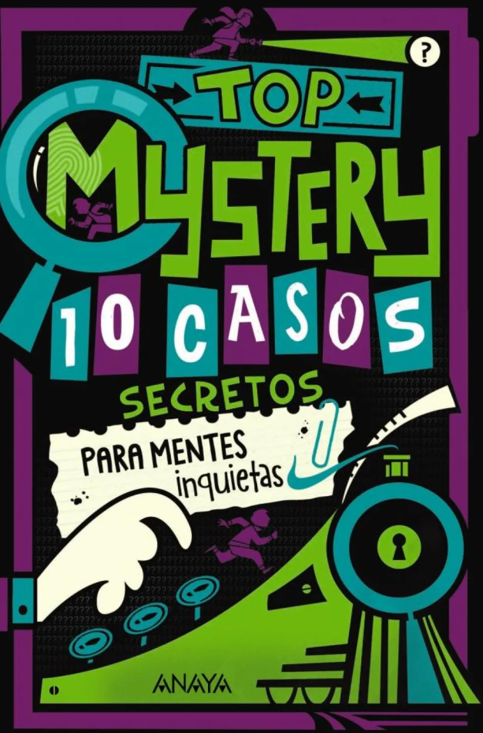 Top Mystery: 10 casos secretos para mentes inquietas