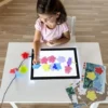 Tortugas translúcidas colores 20pzas para mesa de luz
