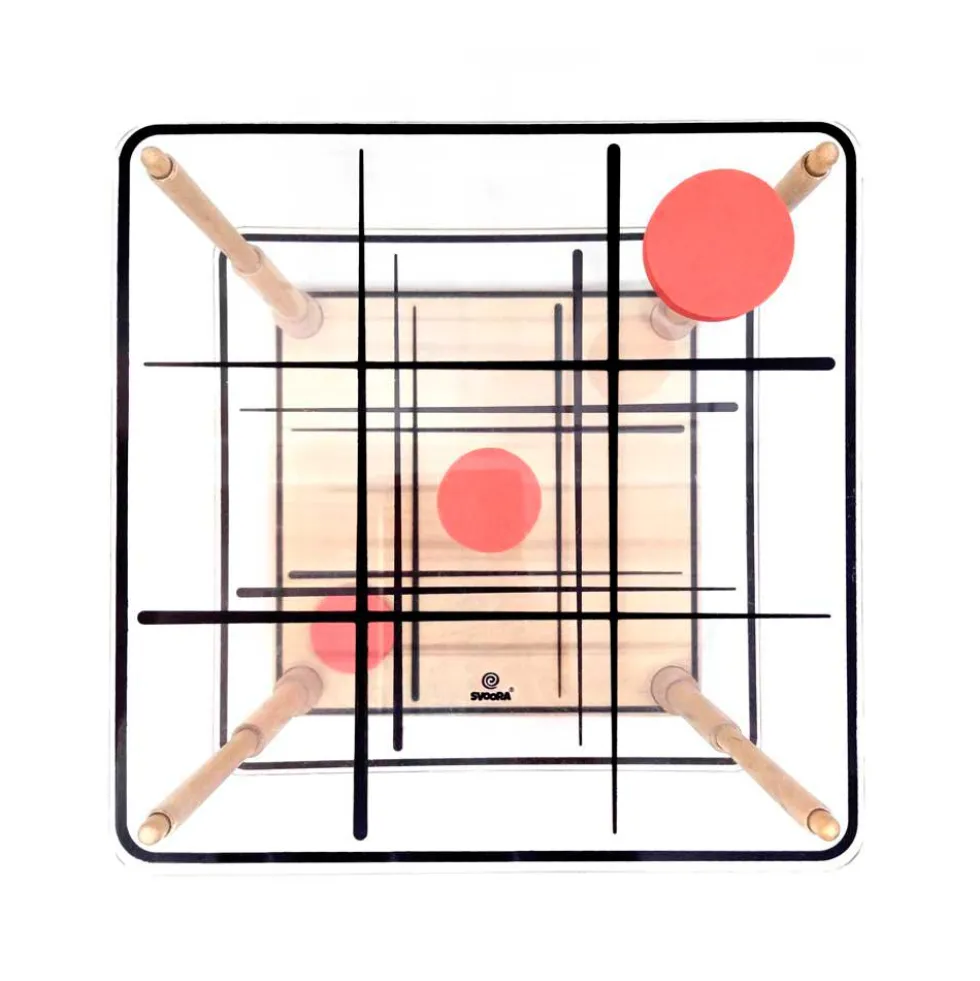 Tres en raya en 3D Epic Tac Toe
