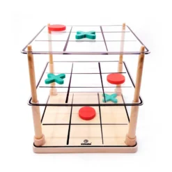 Tres en raya en 3D Epic Tac Toe