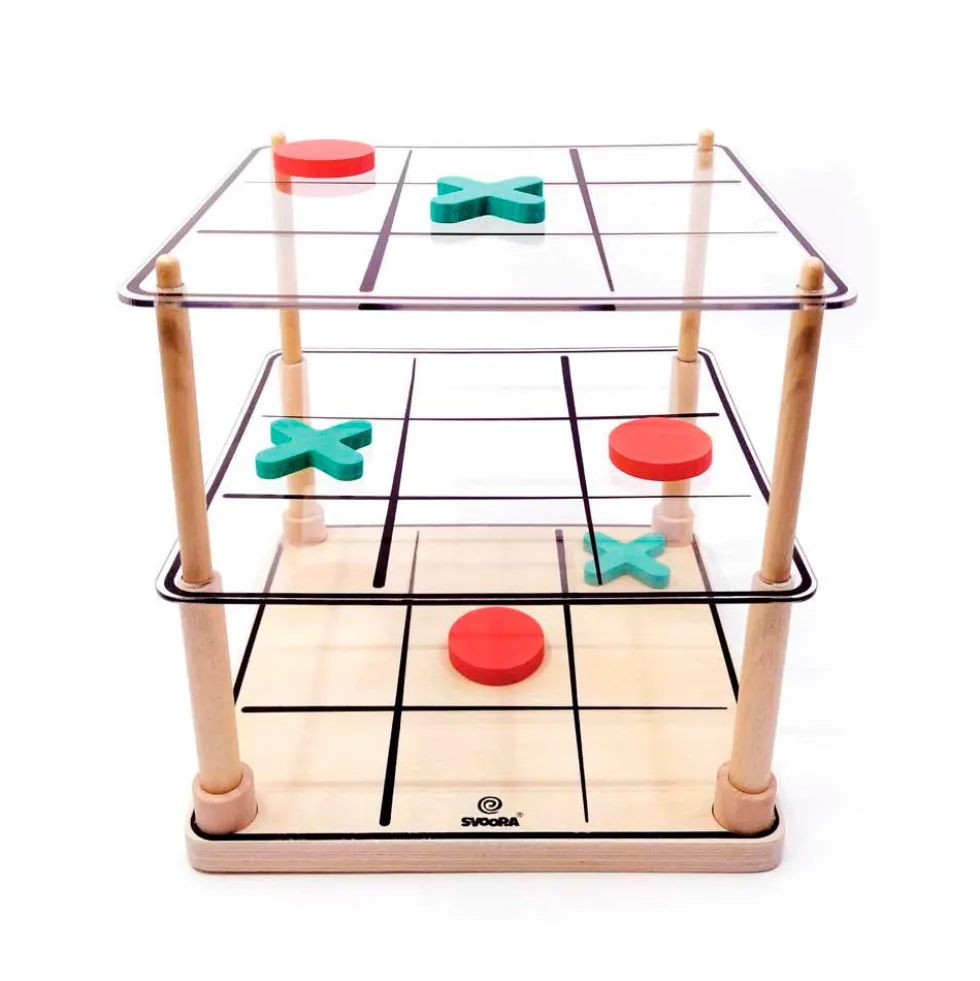 Tres en raya en 3D Epic Tac Toe
