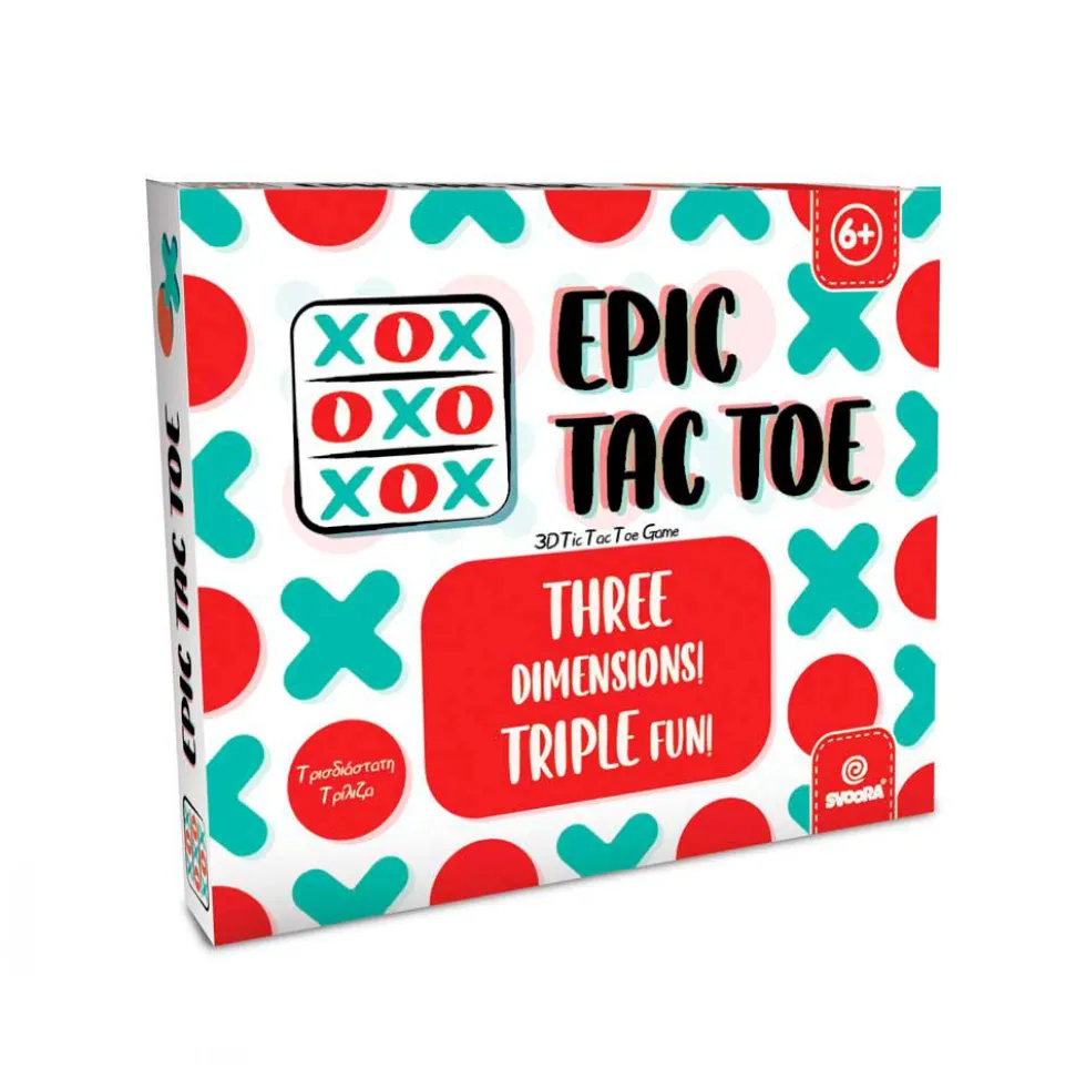 Tres en raya en 3D Epic Tac Toe