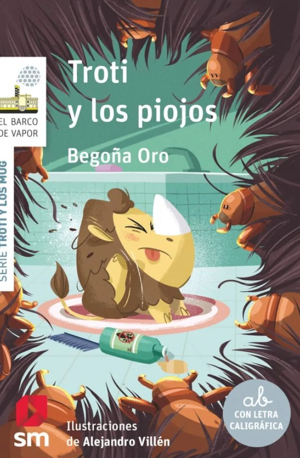 Troti y los piojos