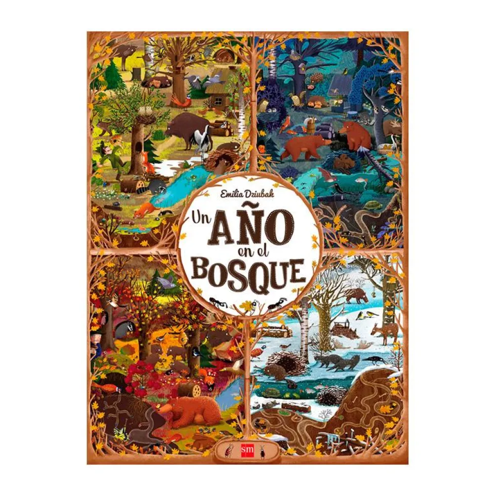 UA.1 UN AÑO EN EL BOSQUE