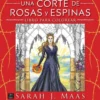 Una corte de rosas y espinas: Libro para colorear