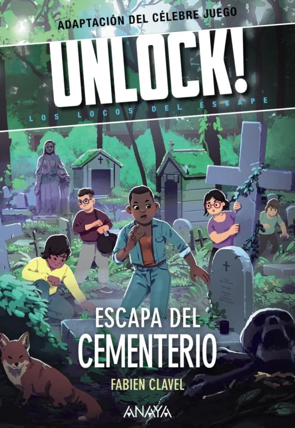 Unlock! Escapa del cementerio