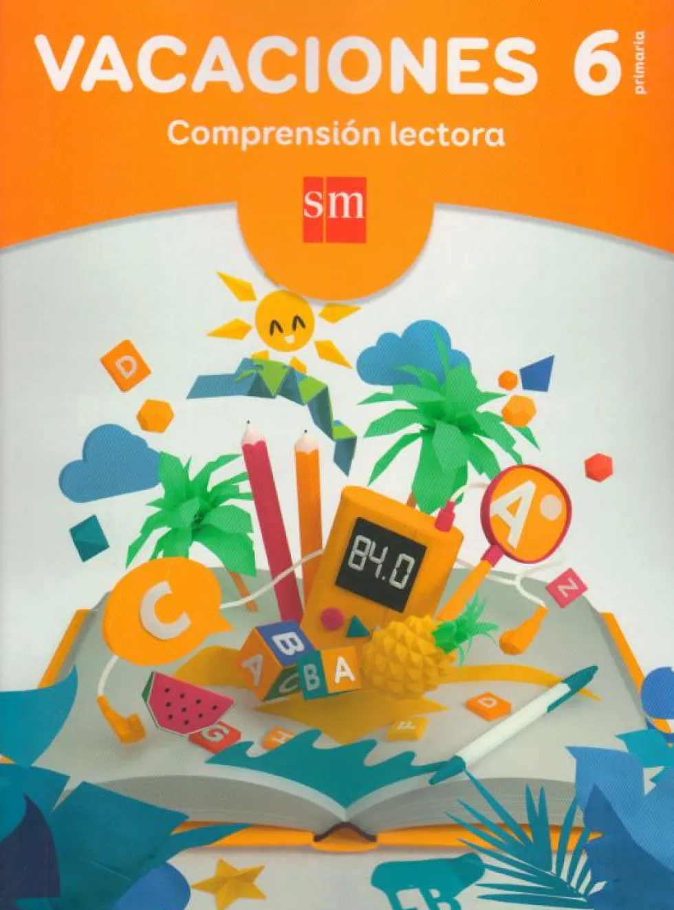 Vacaciones comprensión lectora 6º primaria