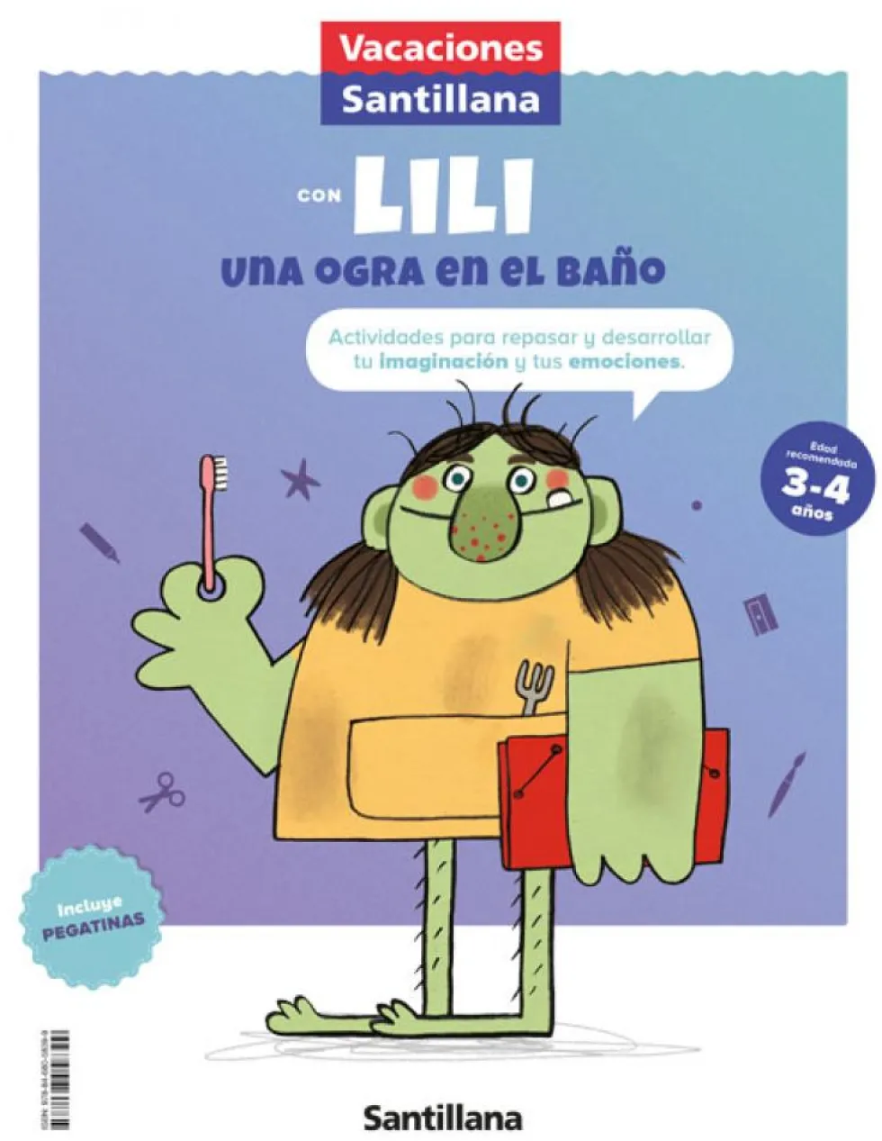 VACACIONES 2 INFANTIL 3 AÑOS