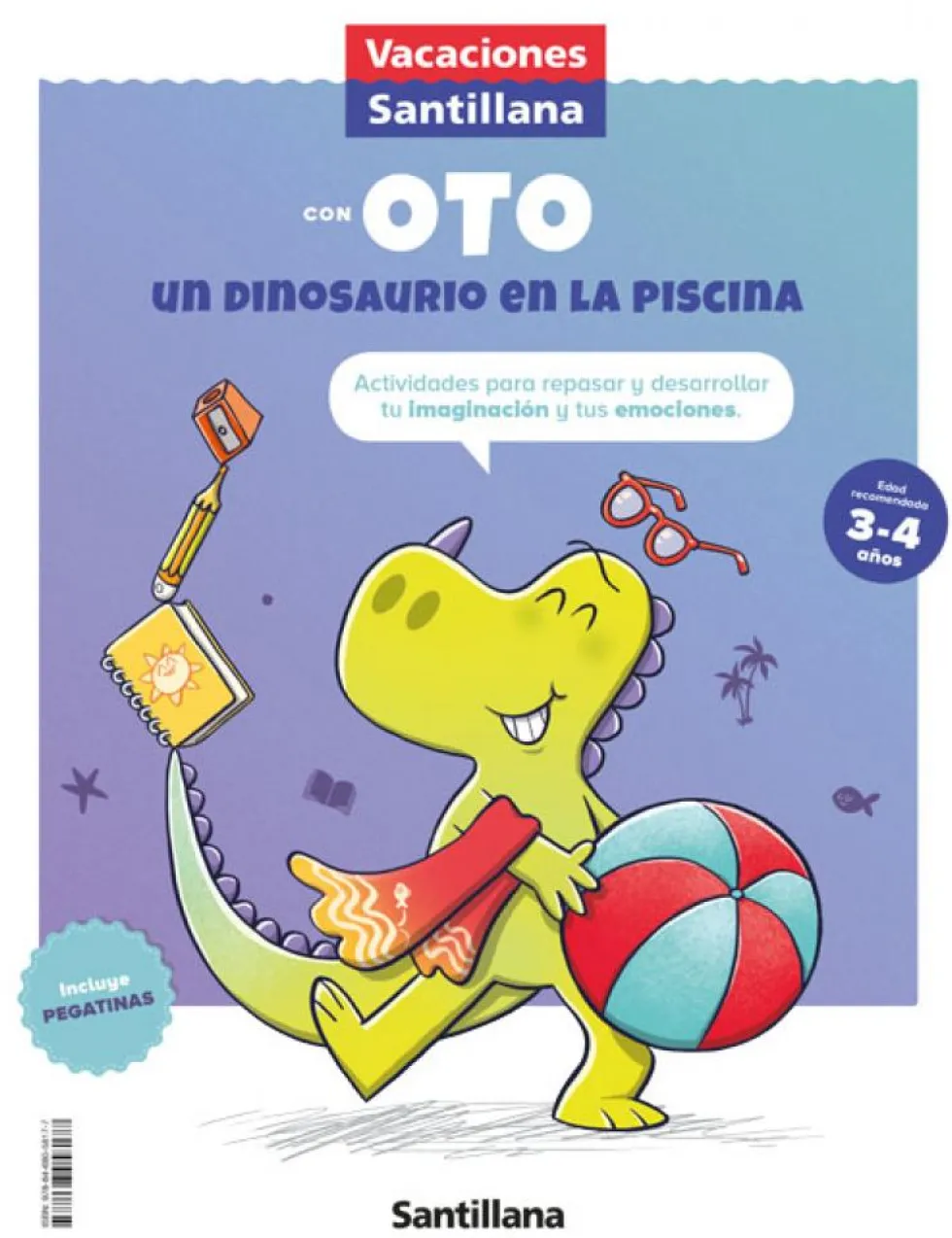 VACACIONES 1 INFANTIL 3 AÑOS