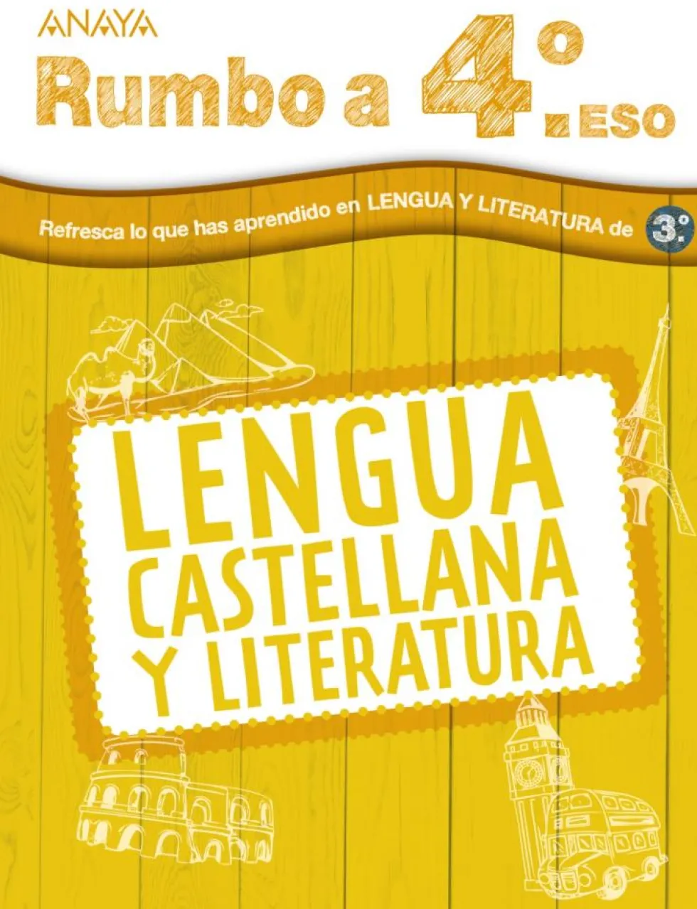 Vacaciones Lengua 3º ESO