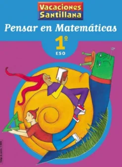 Vacaciones pensar en matemáticas 1º ESO