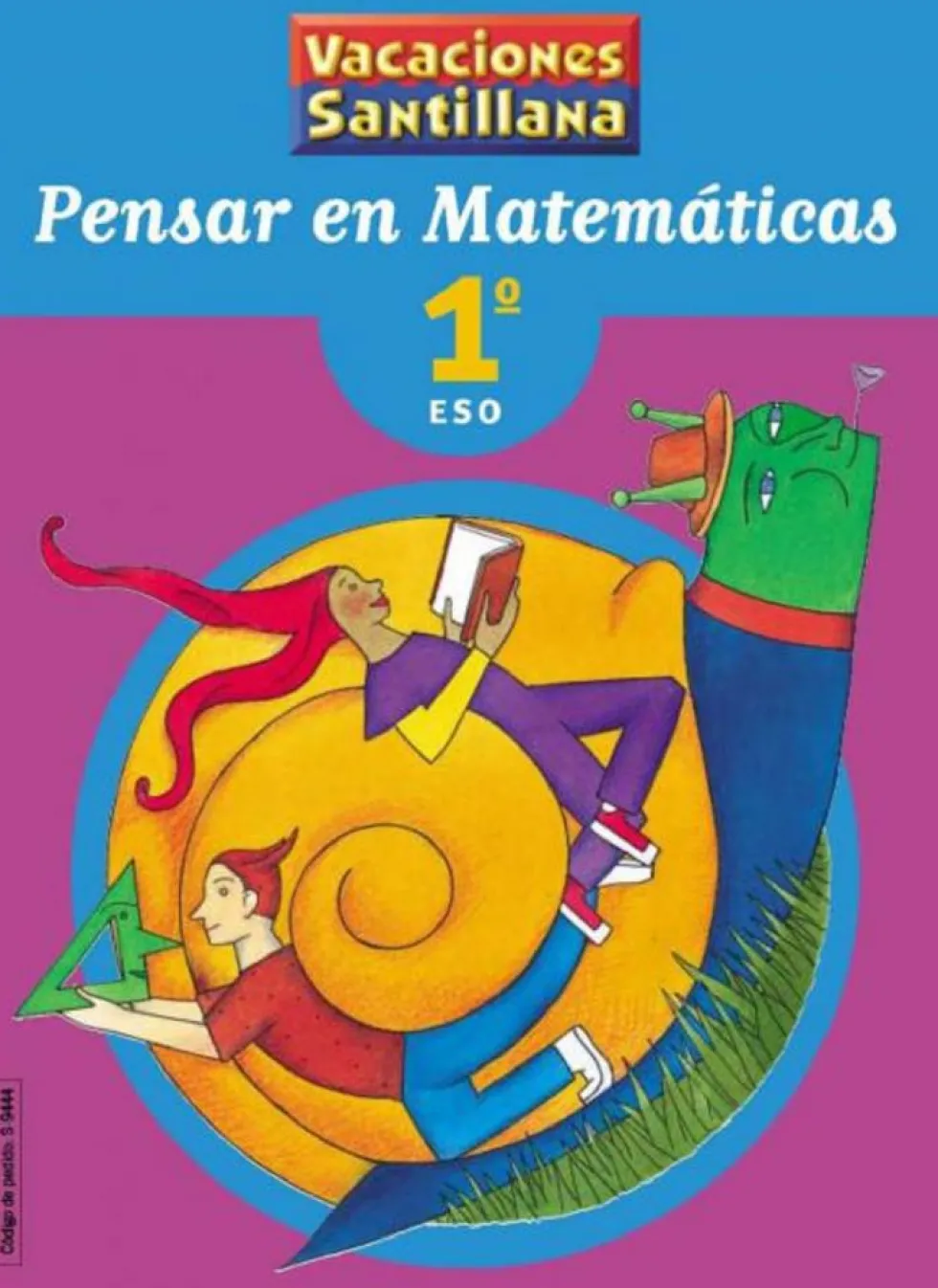 Vacaciones pensar en matemáticas 1º ESO