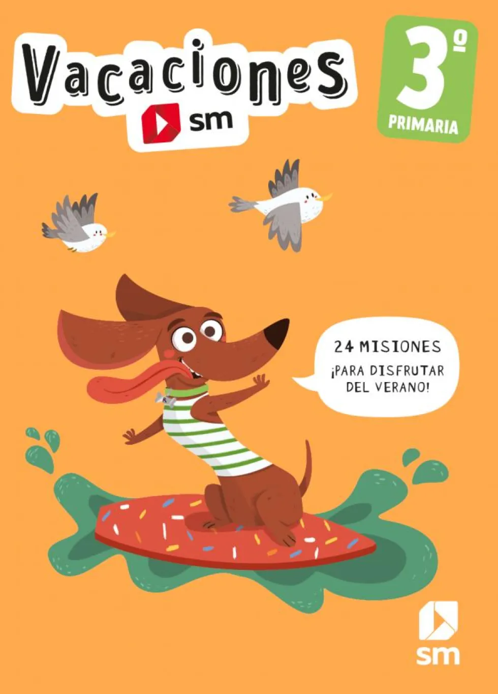 Vacaciones 3º primaria